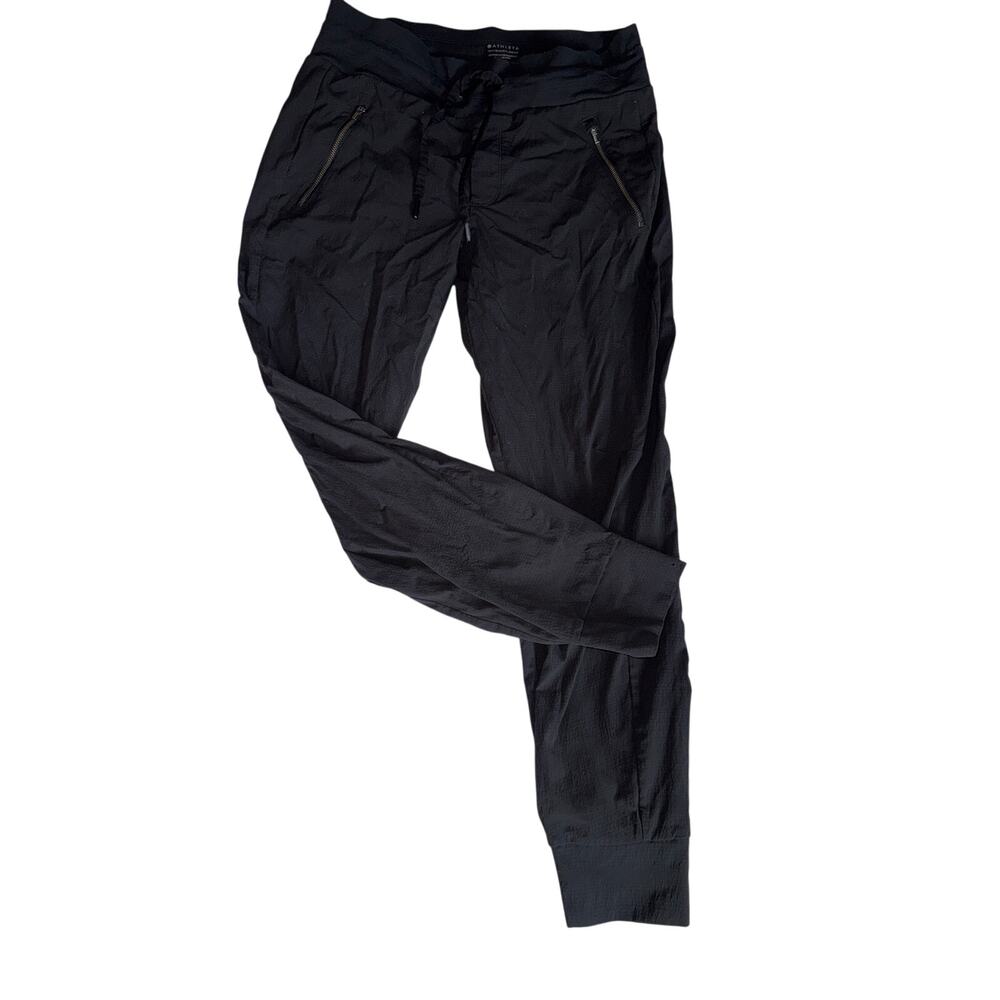Athleta Black Ankle Pants